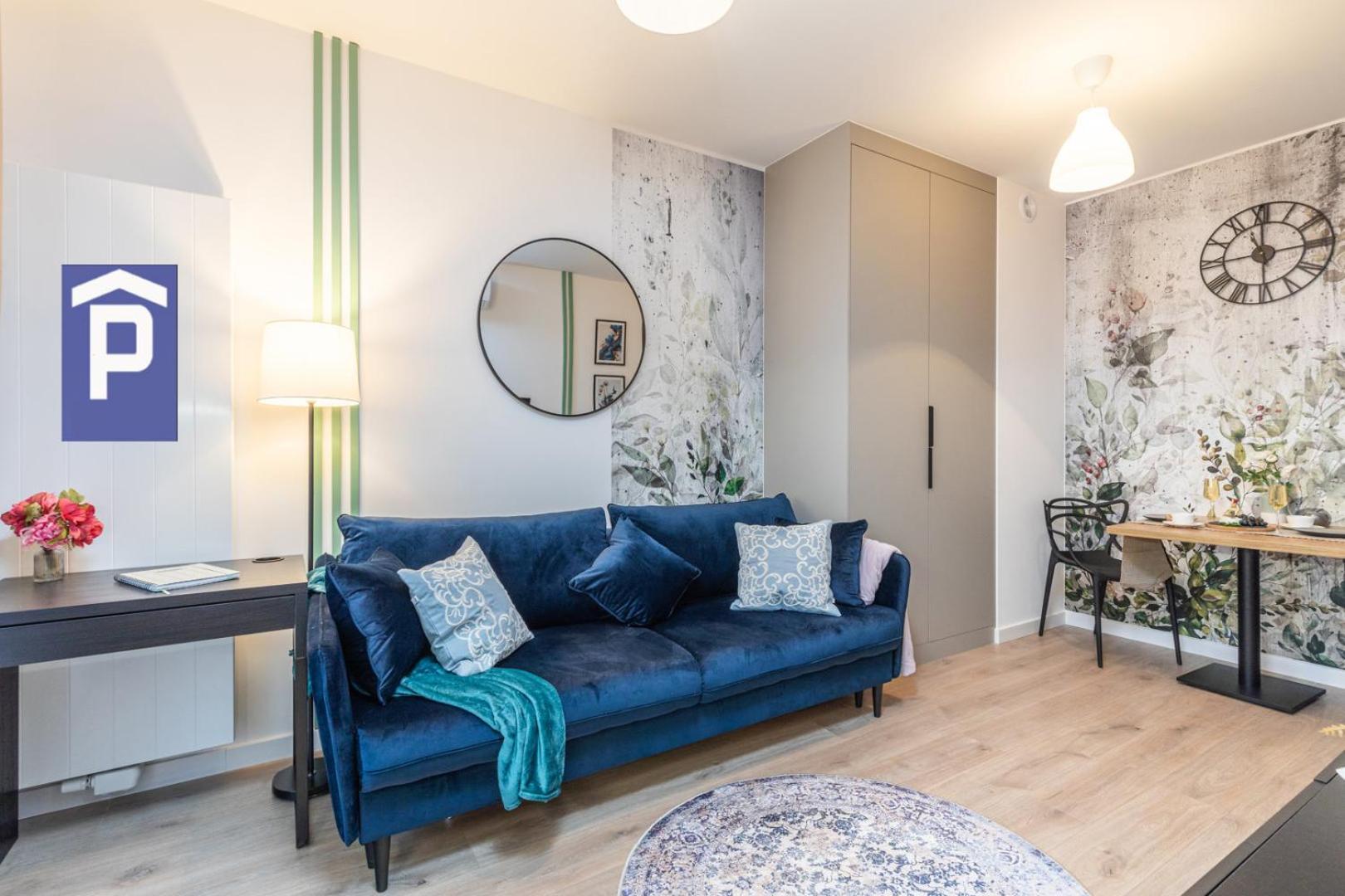 ורשה Superapart Nowy Sluzewiec, Next To Chopina Airport, Tor Sluzewiec, Aircondition מראה חיצוני תמונה