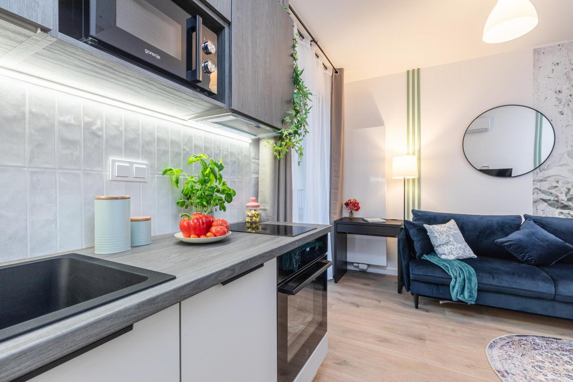 ורשה Superapart Nowy Sluzewiec, Next To Chopina Airport, Tor Sluzewiec, Aircondition מראה חיצוני תמונה