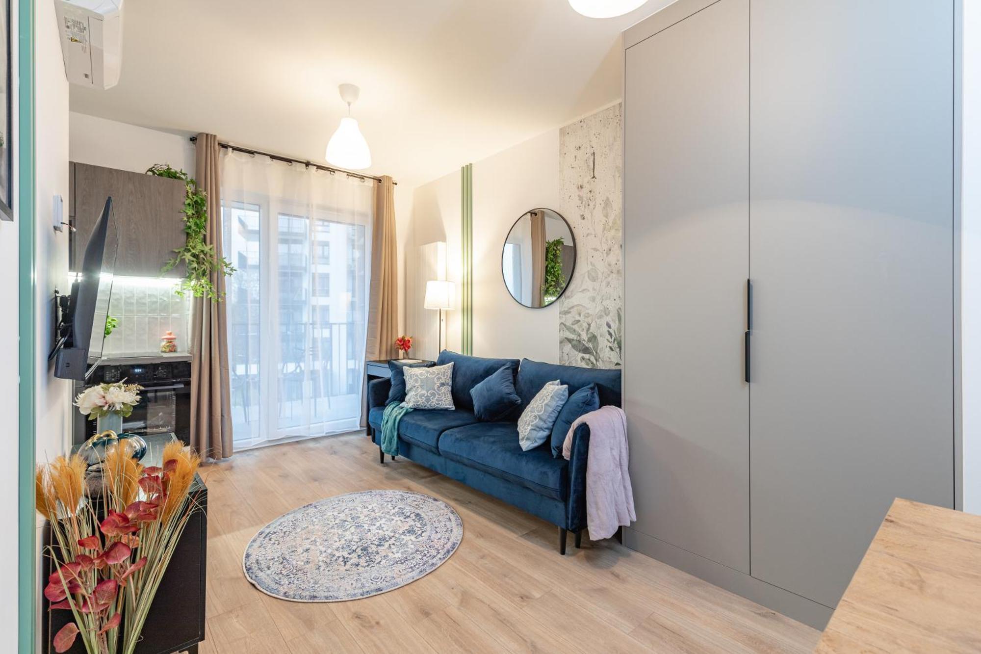 ורשה Superapart Nowy Sluzewiec, Next To Chopina Airport, Tor Sluzewiec, Aircondition מראה חיצוני תמונה