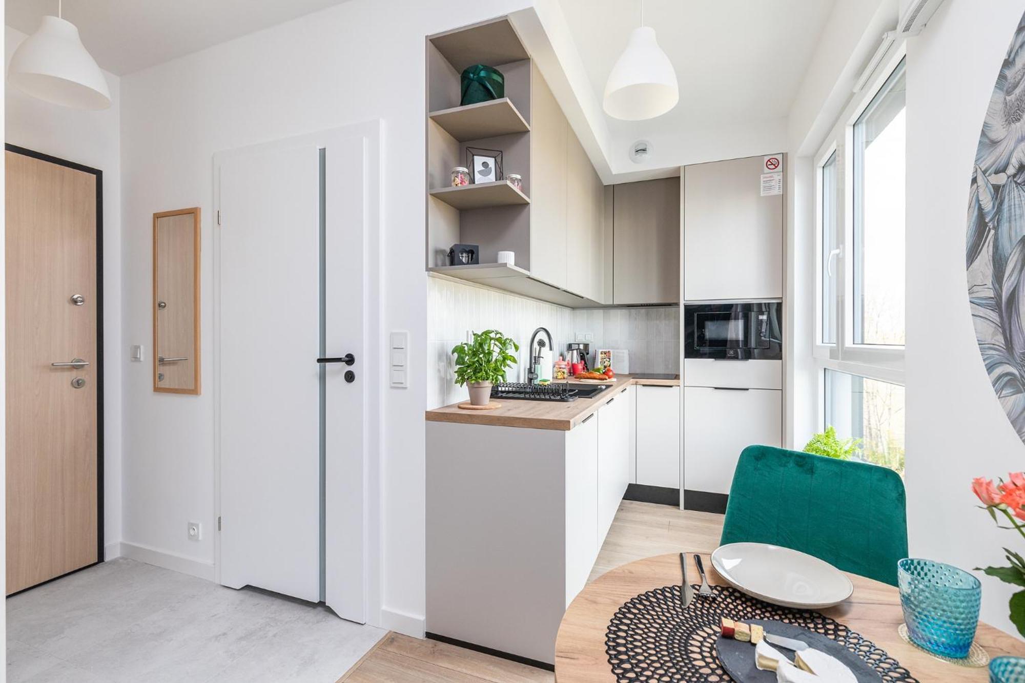 ורשה Superapart Nowy Sluzewiec, Next To Chopina Airport, Tor Sluzewiec, Aircondition מראה חיצוני תמונה