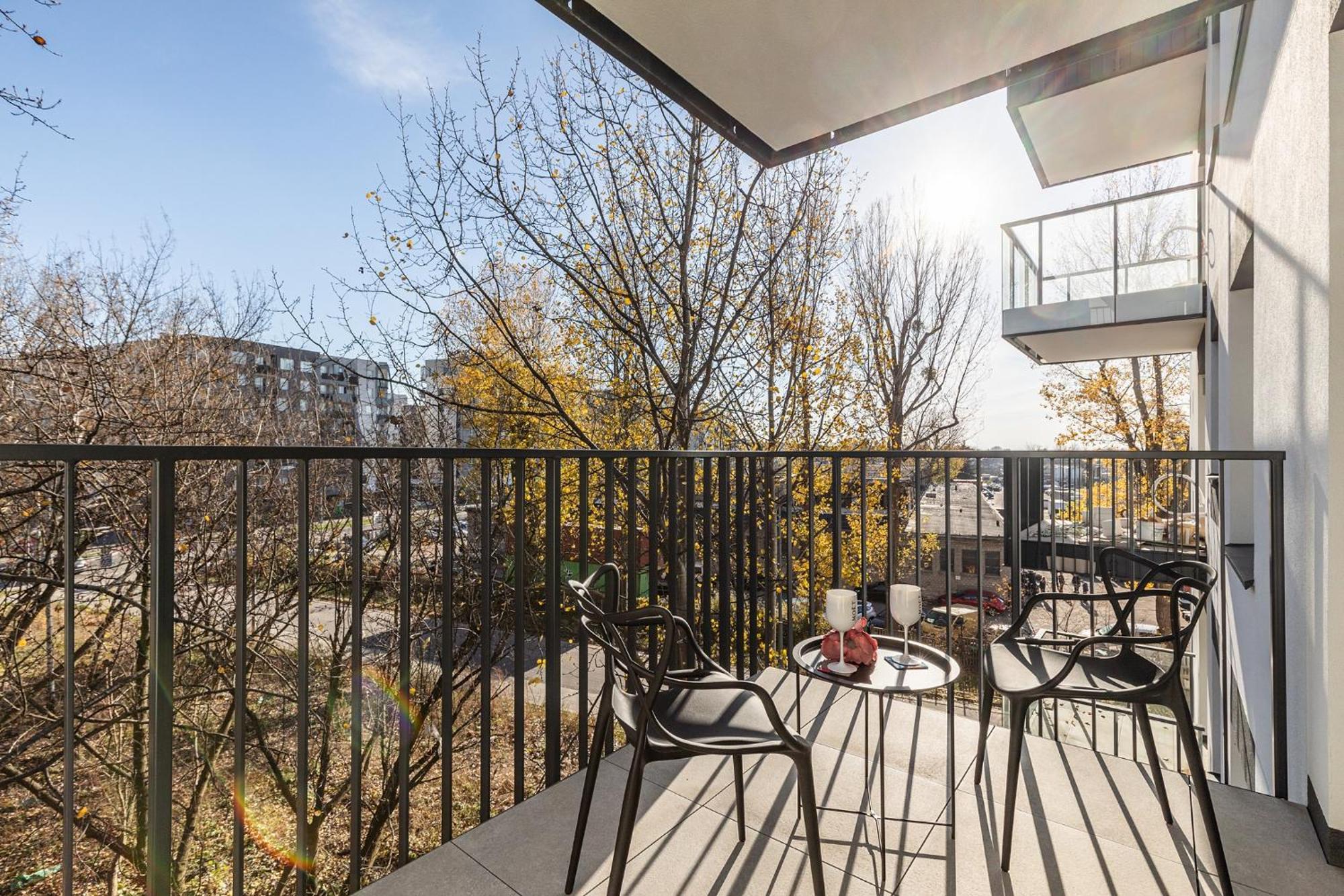 ורשה Superapart Nowy Sluzewiec, Next To Chopina Airport, Tor Sluzewiec, Aircondition מראה חיצוני תמונה