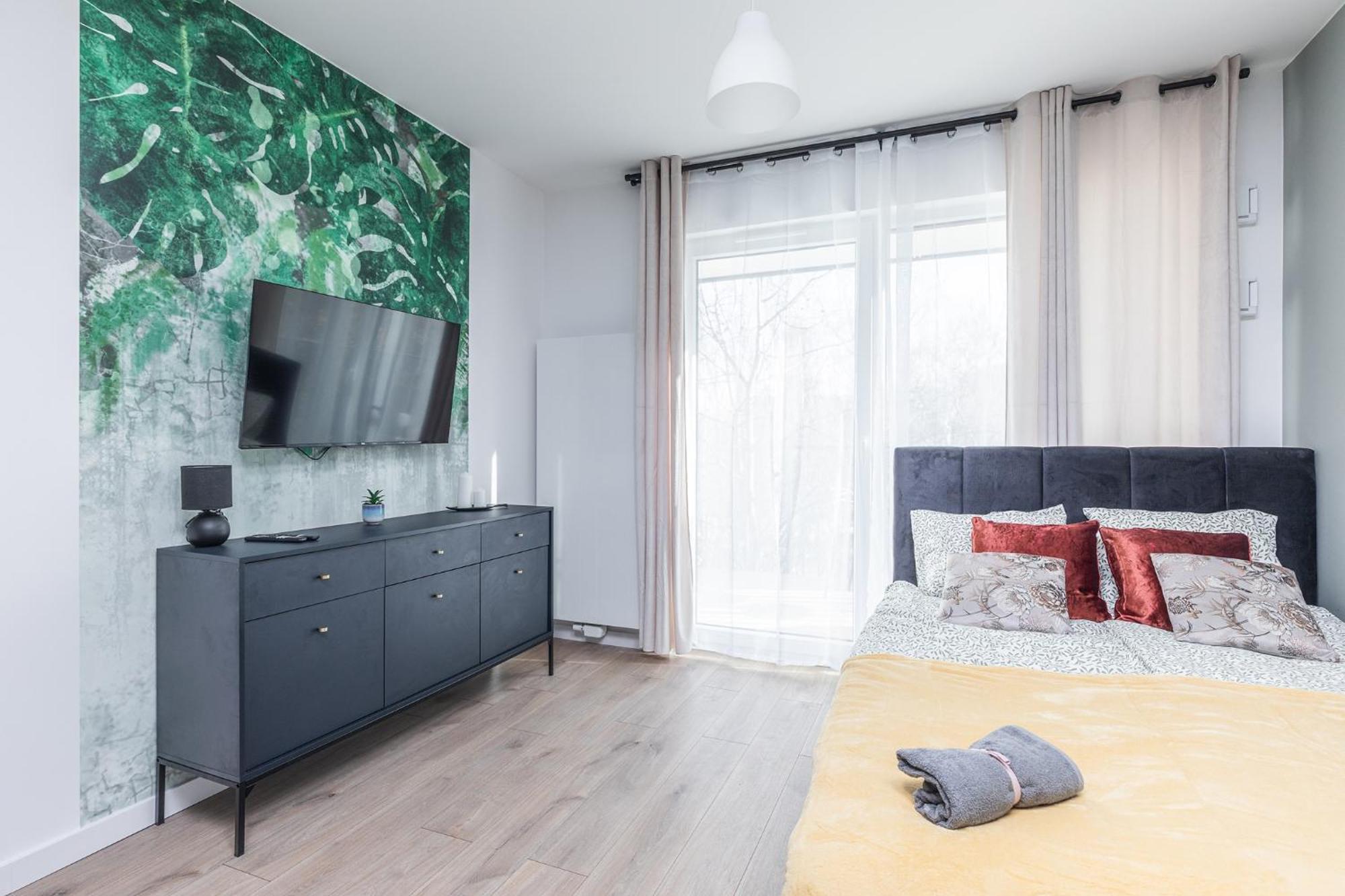 ורשה Superapart Nowy Sluzewiec, Next To Chopina Airport, Tor Sluzewiec, Aircondition מראה חיצוני תמונה