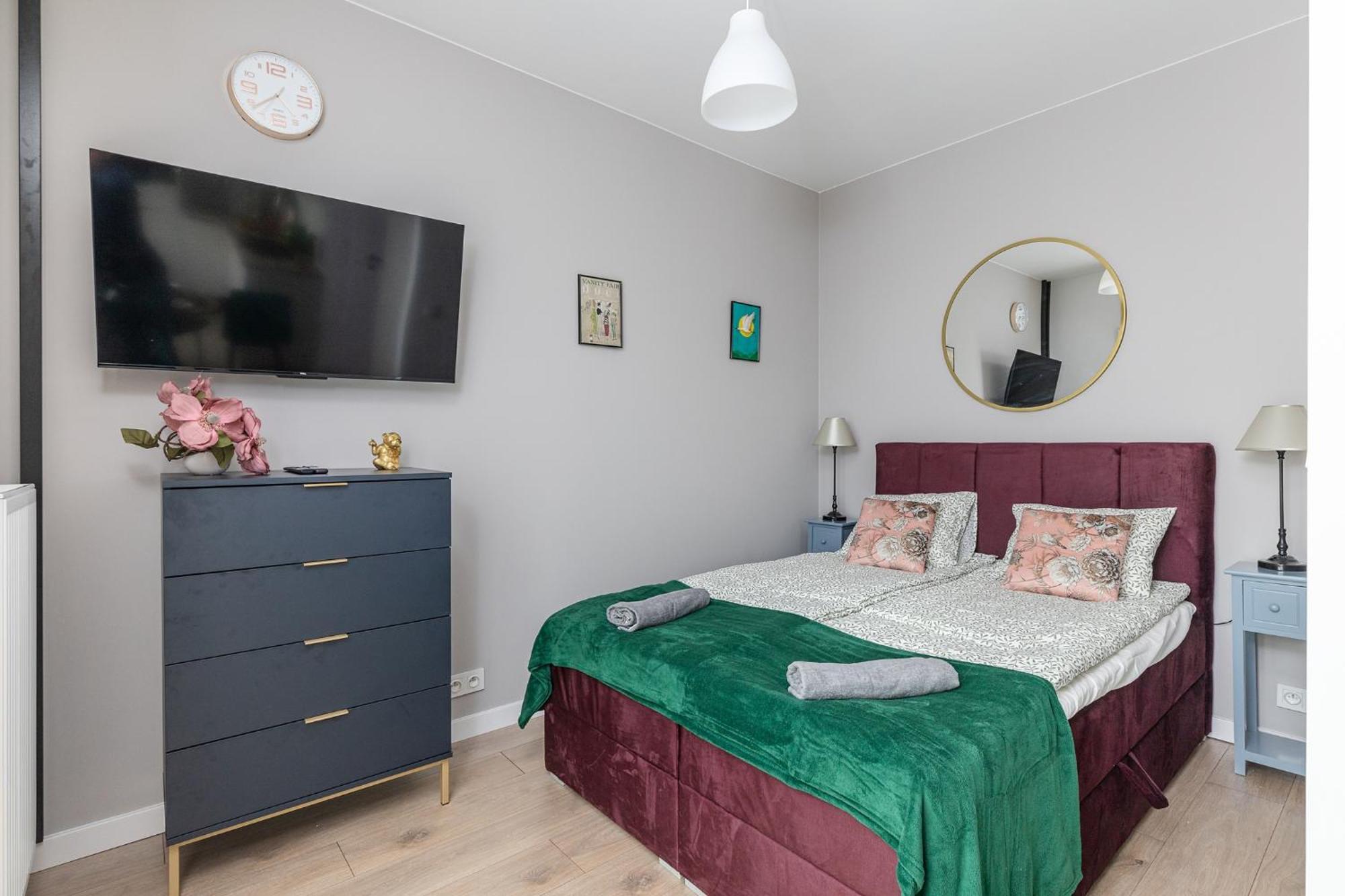 ורשה Superapart Nowy Sluzewiec, Next To Chopina Airport, Tor Sluzewiec, Aircondition מראה חיצוני תמונה
