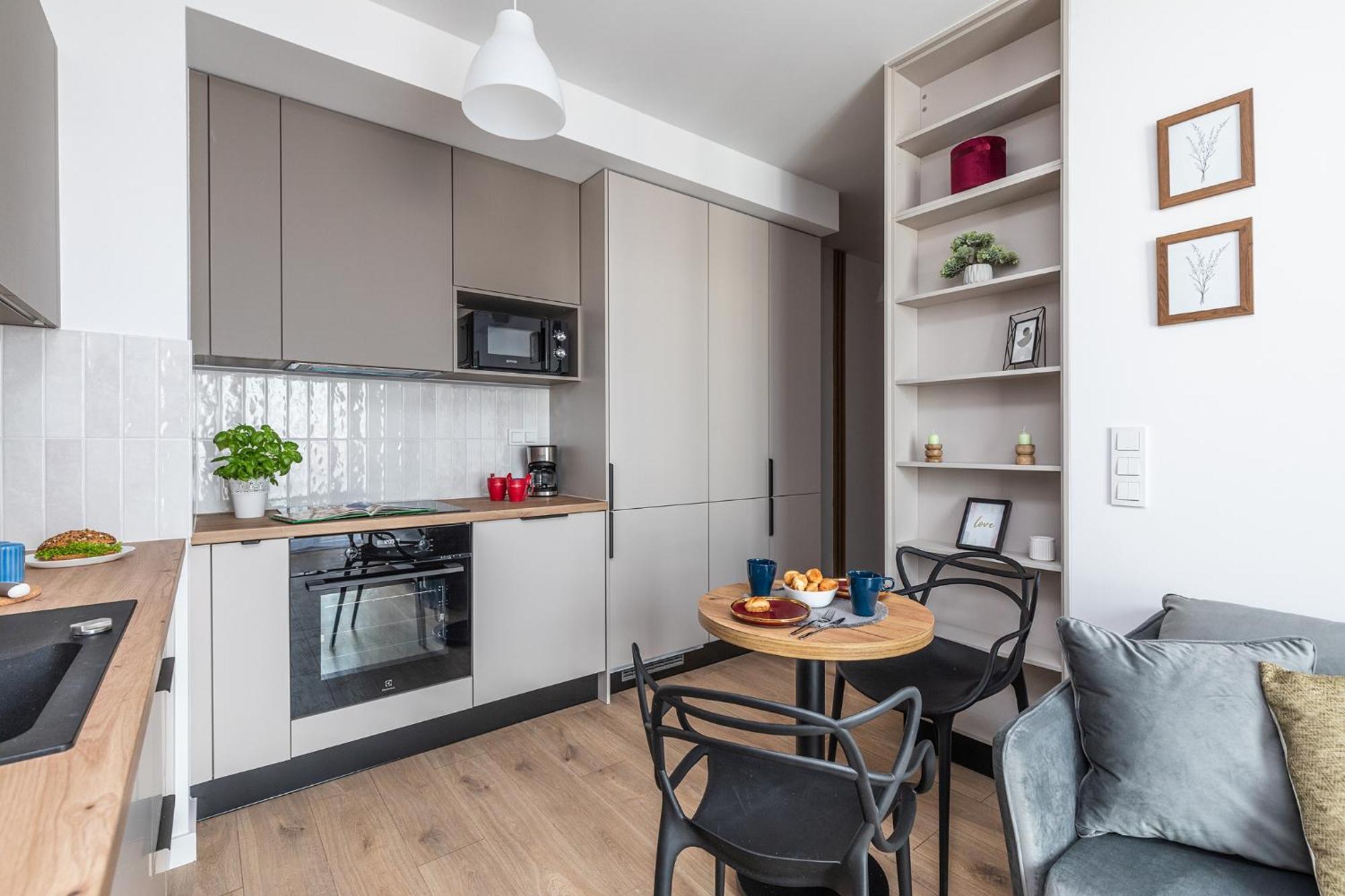 ורשה Superapart Nowy Sluzewiec, Next To Chopina Airport, Tor Sluzewiec, Aircondition מראה חיצוני תמונה