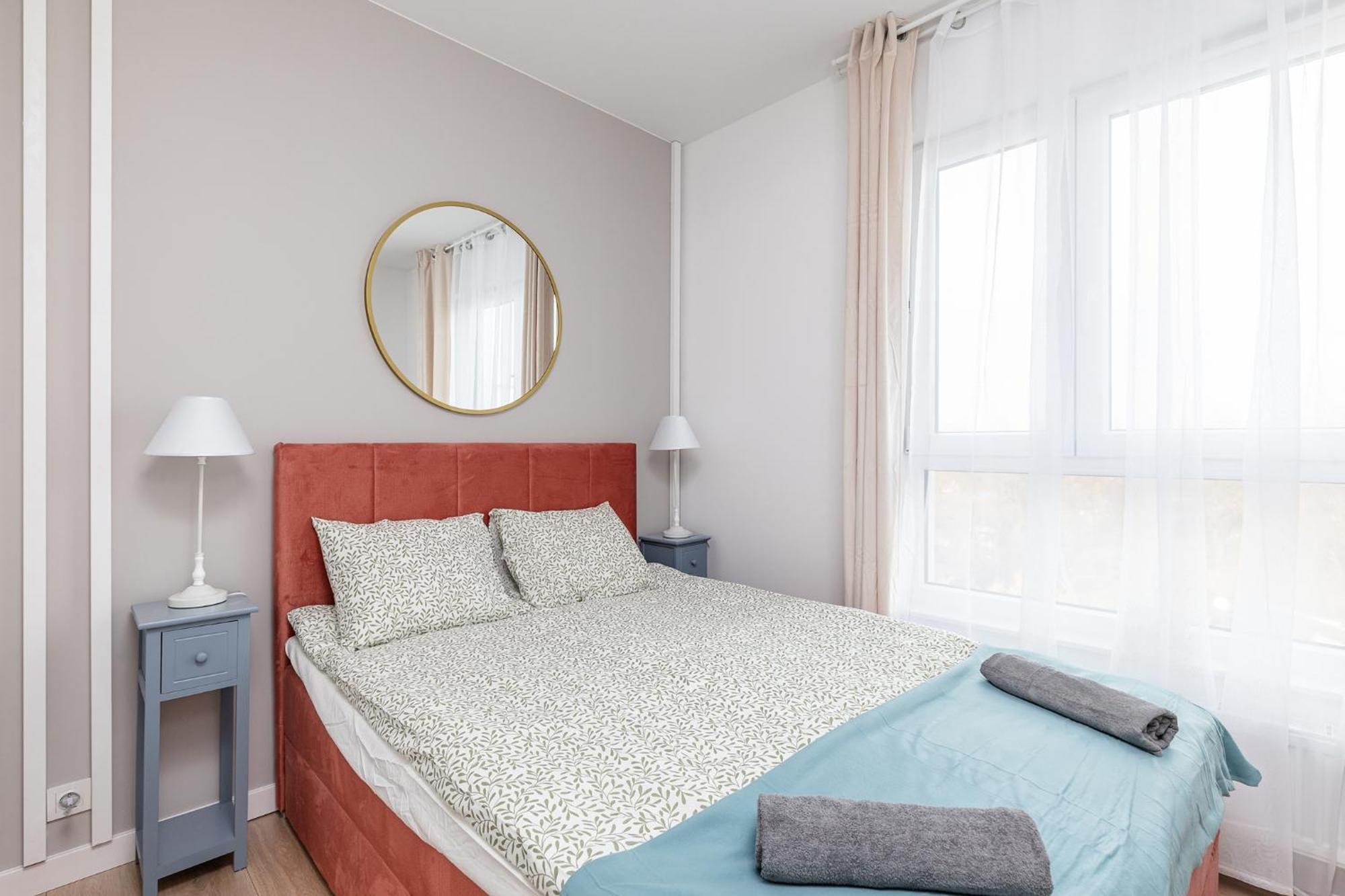 ורשה Superapart Nowy Sluzewiec, Next To Chopina Airport, Tor Sluzewiec, Aircondition מראה חיצוני תמונה