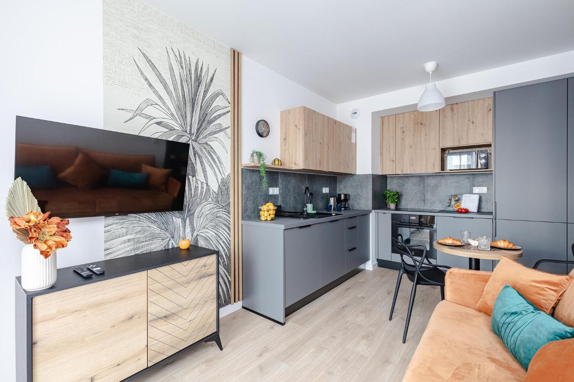 ורשה Superapart Nowy Sluzewiec, Next To Chopina Airport, Tor Sluzewiec, Aircondition מראה חיצוני תמונה