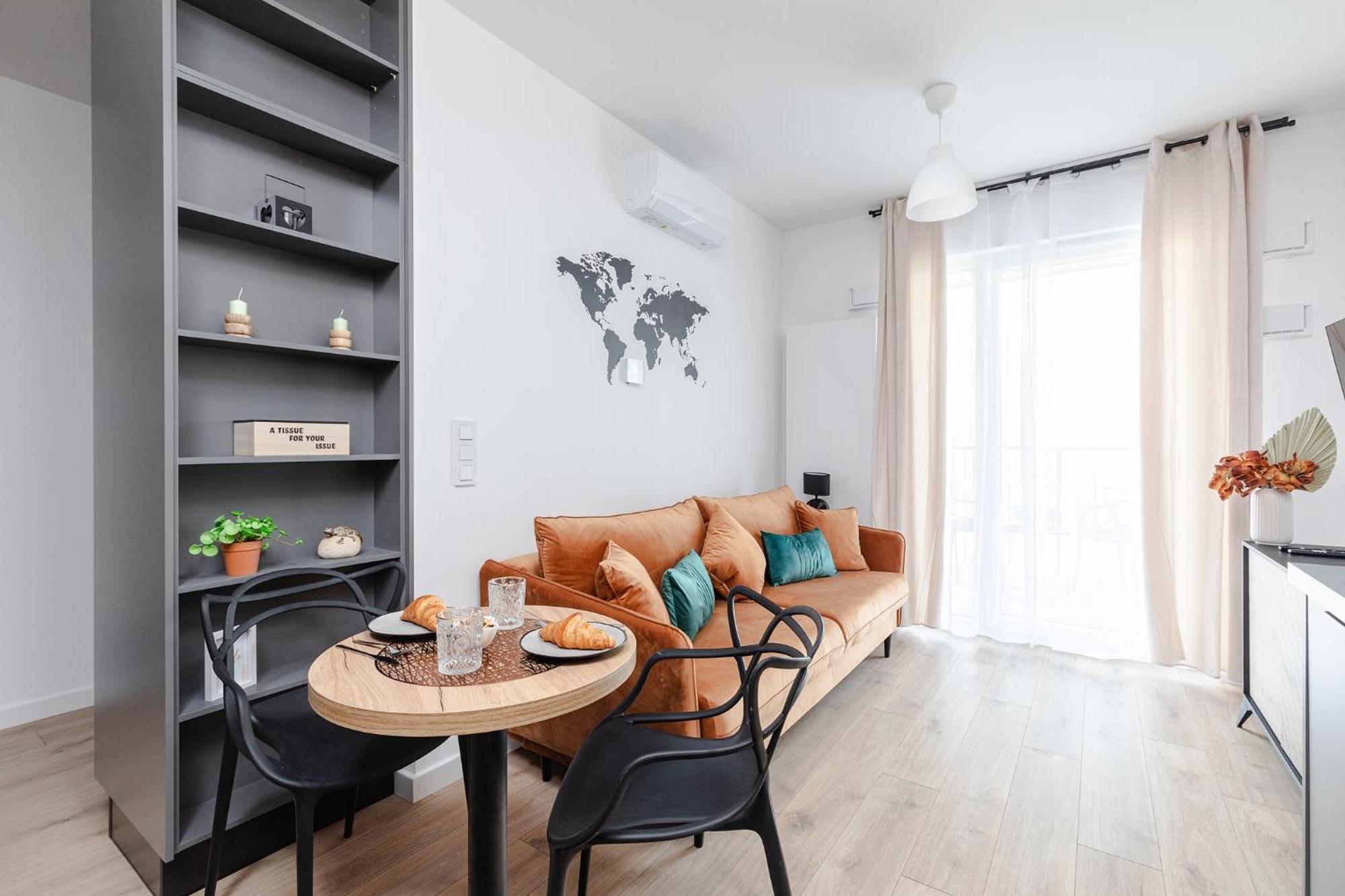 ורשה Superapart Nowy Sluzewiec, Next To Chopina Airport, Tor Sluzewiec, Aircondition מראה חיצוני תמונה