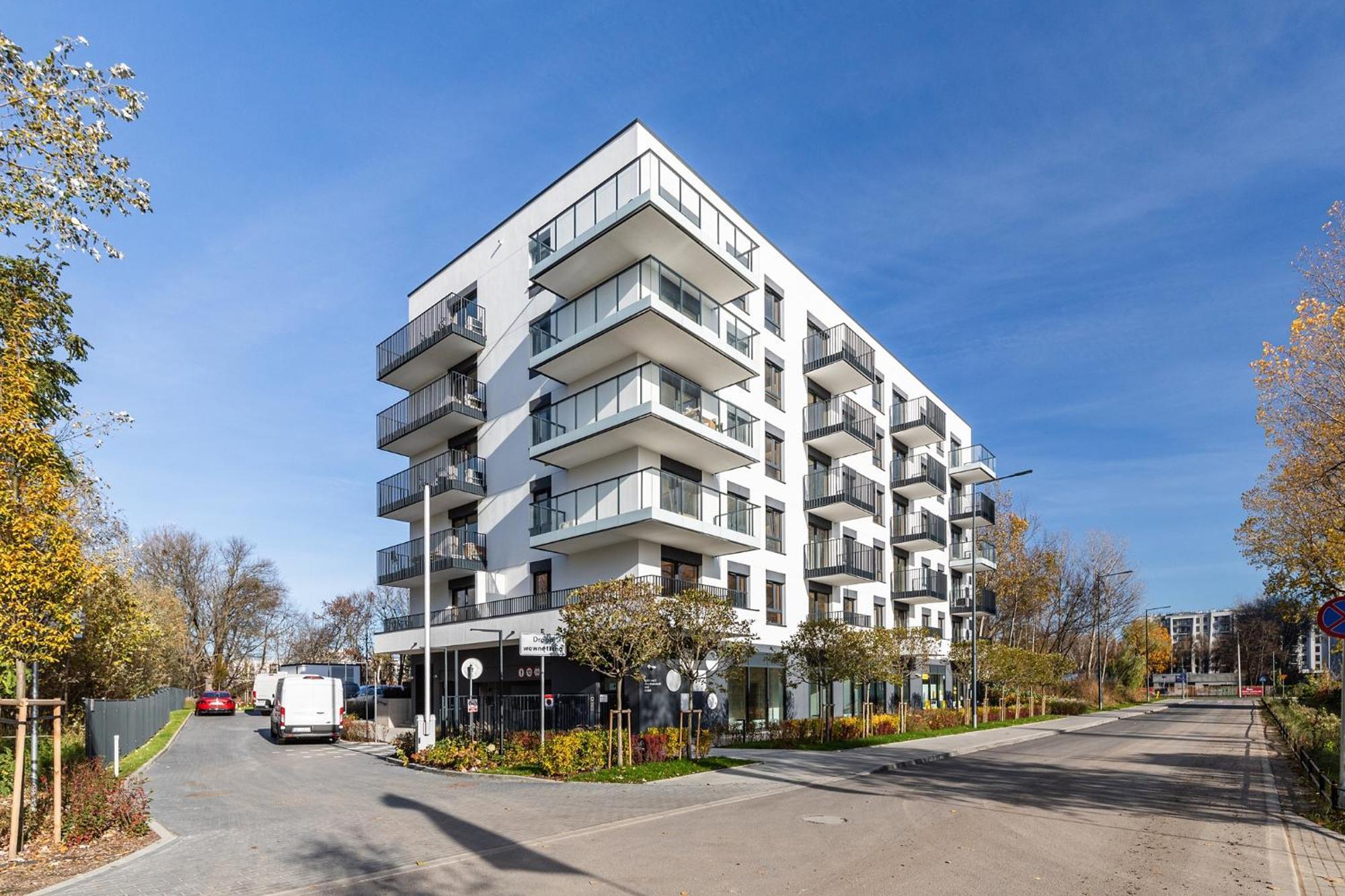 ורשה Superapart Nowy Sluzewiec, Next To Chopina Airport, Tor Sluzewiec, Aircondition מראה חיצוני תמונה