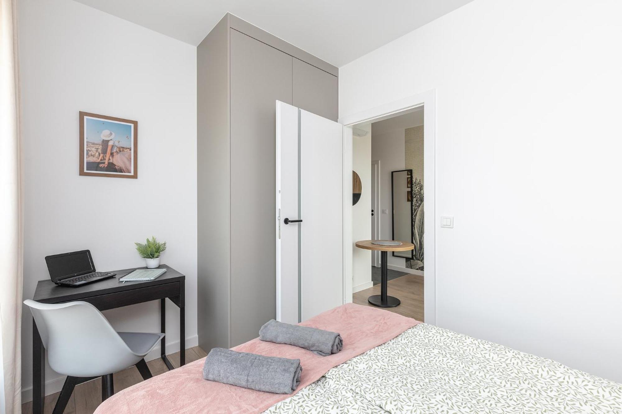 ורשה Superapart Nowy Sluzewiec, Next To Chopina Airport, Tor Sluzewiec, Aircondition מראה חיצוני תמונה