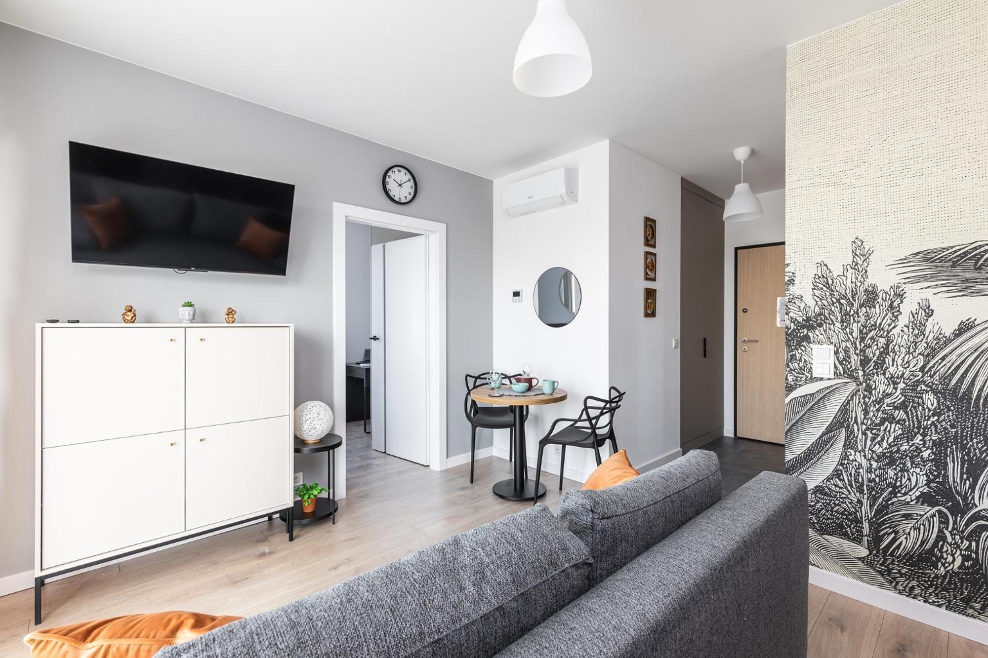 ורשה Superapart Nowy Sluzewiec, Next To Chopina Airport, Tor Sluzewiec, Aircondition מראה חיצוני תמונה