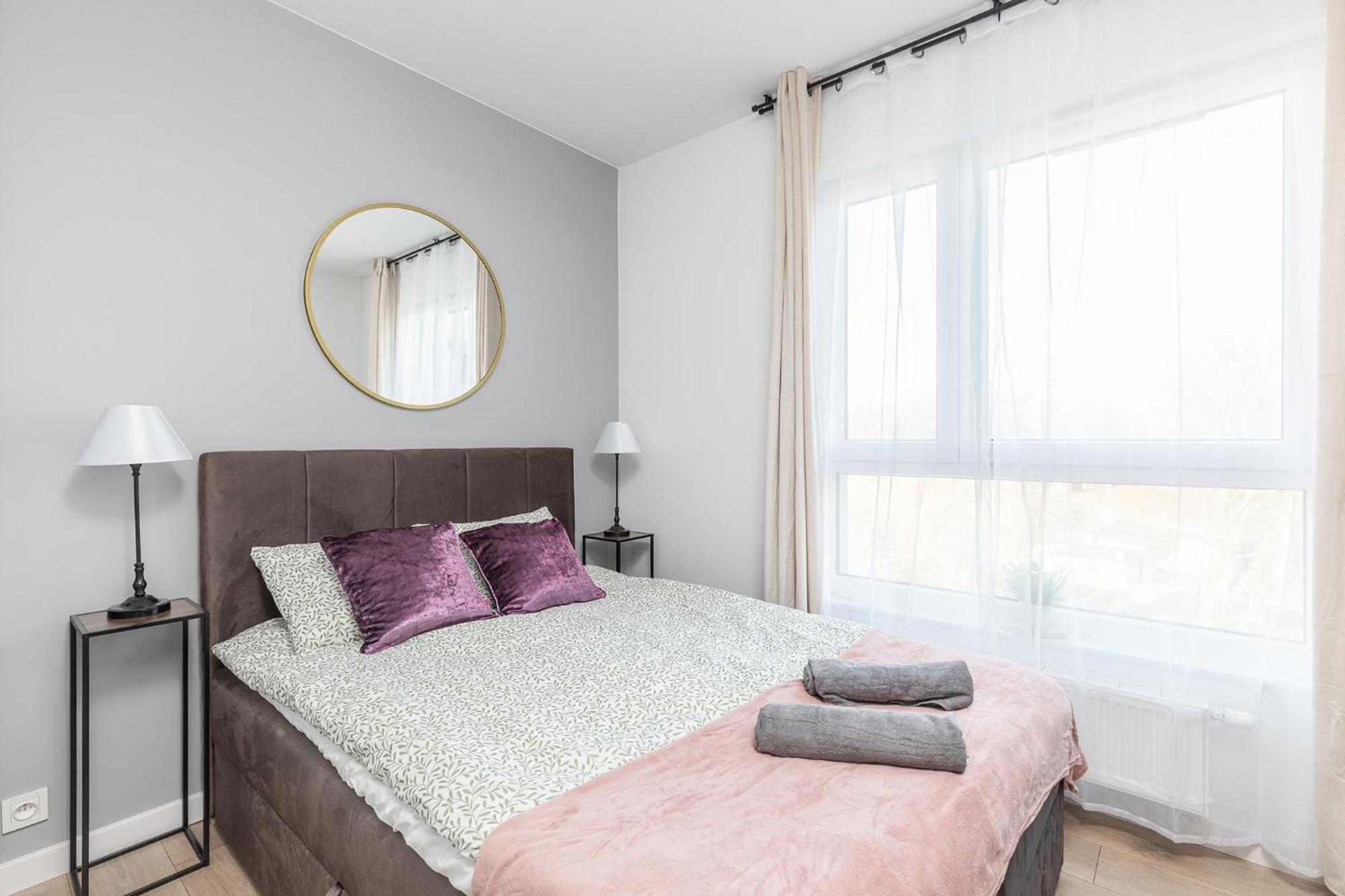 ורשה Superapart Nowy Sluzewiec, Next To Chopina Airport, Tor Sluzewiec, Aircondition מראה חיצוני תמונה