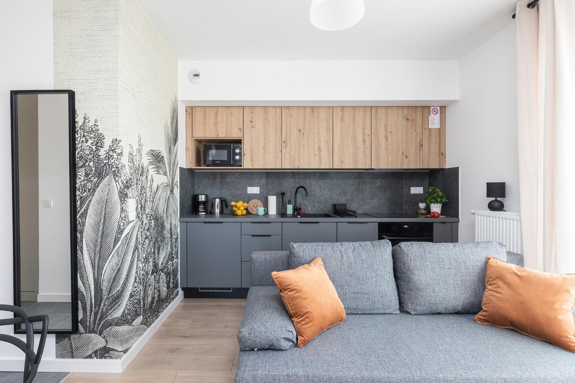 ורשה Superapart Nowy Sluzewiec, Next To Chopina Airport, Tor Sluzewiec, Aircondition מראה חיצוני תמונה